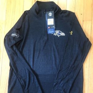 NWT Under Armour 1/4 zip